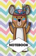 Notebook: Dot-Grid, Graph, Lined, Blank Paper: Bears 1: Small Pocket Diary 110 Pages, 5.5" X 8.5" di Lucy Hayden edito da Createspace Independent Publishing Platform
