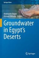 Groundwater in Egypt¿s Deserts edito da Springer International Publishing