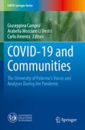 COVID-19 and Communities edito da Springer International Publishing