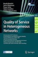 Quality Of Service In Heterogeneous Networks edito da Springer-verlag Berlin And Heidelberg Gmbh & Co. Kg