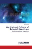Gravitational Collapse of Spherical Spacetimes di Kishor Patil edito da LAP Lambert Academic Publishing