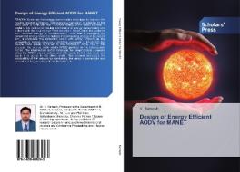 Design of Energy Efficient AODV for MANET di V. Ramesh edito da SPS