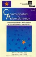 Communications in Asteroseismology Volume 158/2009: Evolution and Pulsation of Massive Stars on the Main Sequence and Close to It di Michael Breger edito da Austrian Academy of Sciences Press