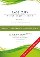 Excel 2019 - Einführungskurs Teil 1 di Peter Kynast edito da Books on Demand