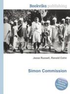 Simon Commission edito da Book On Demand Ltd.