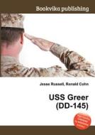 Uss Greer (dd-145) edito da Book On Demand Ltd.