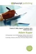 Adam Kuper edito da Vdm Publishing House