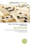 Jeu De Soci T di #Miller,  Frederic P.