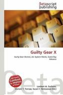 Guilty Gear X edito da Betascript Publishing