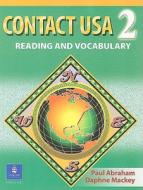 Contact USA 2 di Paul Abraham, Daphne Mackey edito da Pearson Education (US)