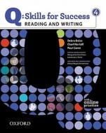 Q Skills for Success: Reading and Writing 4: Student Book with Online Practice di Debra Daise, Charl Norloff, Paul Carne edito da OUP Oxford