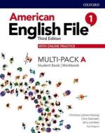 American English File: Level 1a: Multi-pack Pack di Christina Latham-Koenig, Clive Oxenden, Jerry Lambert, Paul Seligson edito da OUP Oxford