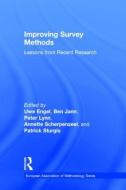 Improving Survey Methods edito da Taylor & Francis Ltd