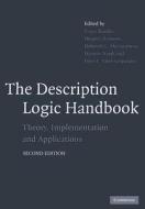 The Description Logic Handbook edito da Cambridge University Press