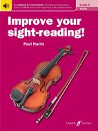 Improve your sight-reading! Violin Grade 5 di Paul Harris edito da Faber Music Ltd