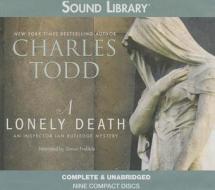 A Lonely Death di Charles Todd edito da Audiogo