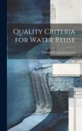 Quality Criteria for Water Reuse edito da LEGARE STREET PR