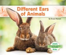 Different Ears of Animals di Grace Hansen edito da ABDO KIDS JUMBO