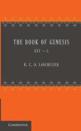 The Book of Genesis 25 50 edito da Cambridge University Press