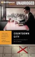 Countdown City di Ben H. Winters edito da Brilliance Audio