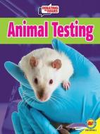 Animal Testing di Gail Terp edito da WEIGL PUB