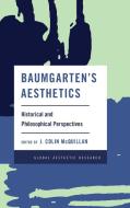 Baumgartens Aestheticshistoricb edito da Rowman & Littlefield