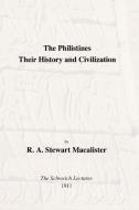Philistines di R. A. Stewart Macalister edito da Wipf & Stock Publishers