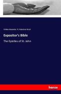 Expositor's Bible di William Alexander, W. Robertson Nicoll edito da hansebooks