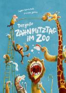 Der große Zahnputztag im Zoo (Mini-Ausgabe) di Sophie Schoenwald edito da Boje Verlag