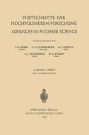 Fortschritte der Hochpolymeren-Forschung di J. D. Ferry, C. G. Overberger, G. V. Schulz, A. J. Staverman, H. A. Stuart edito da Springer Berlin Heidelberg