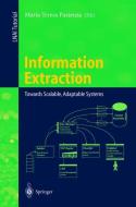Information Extraction di M. T. Pazienza edito da Springer Berlin Heidelberg