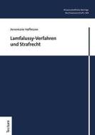 Lamfalussy-Verfahren und Strafrecht di Annemarie Hoffmann edito da Tectum Verlag