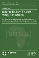 Verwaltungsrecht und Rechtsstaatlichkeit in Namibia di Cornelia Glinz edito da Nomos Verlagsges.MBH + Co