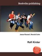 Rafi Kirder edito da Book On Demand Ltd.