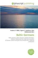 Baltic Germans edito da Alphascript Publishing