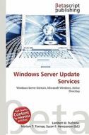 Windows Server Update Services edito da Betascript Publishing