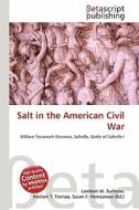 Salt in the American Civil War edito da Betascript Publishing