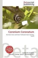 Coronium Coronatum edito da Betascript Publishing