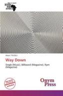 Way Down edito da Crypt Publishing