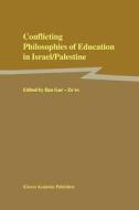 Conflicting Philosophies of Education in Israel/Palestine edito da Springer Netherlands