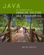 Java di Walter J. Savitch edito da Pearson Education (us)