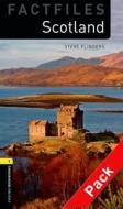 Oxford Bookworms Library Factfiles: Level 1:: Scotland Audio Cd Pack di Steve Flinders edito da Oxford University Press