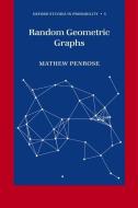 Random Geometric Graphs di Mathew Penrose edito da OXFORD UNIV PR
