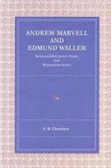 Andrew Marvell and Edmund Waller di A. B. Chambers edito da Pennsylvania State University Press