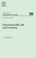 Nonmeasurable Sets and Functions di Alexander Kharazishvili edito da ELSEVIER