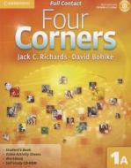Richards, J: Four Corners Full Contact 1A with Self-study CD di Jack C. Richards edito da Cambridge University Press