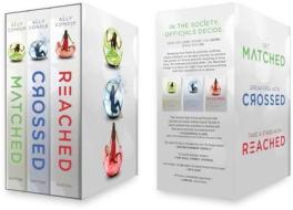 Matched Trilogy Box Set: Matched/Crossed/Reached di Ally Condie edito da DUTTON