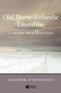 Old Norse Short Intro di O Donoghue edito da John Wiley & Sons