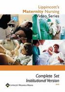 Lippincott's Maternity Nursing Video Series edito da Lippincott Williams And Wilkins