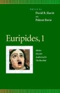 Euripides, 1 di Euripides edito da University of Pennsylvania Press